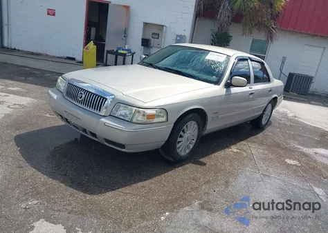 2010 Mercury Grand Marquis Ls (Fleet Only) z USA, uszkodzony, nr VIN 2MEBM7FV1AX636274